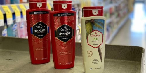 Old Spice Body Wash Only 24¢ at Walgreens After Rewards & Cash Back (Regularly $7)