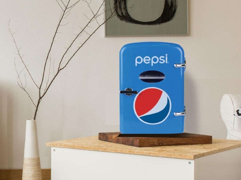 Pepsi Mini Fridge