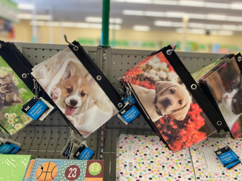 Pet Pencil Pouches