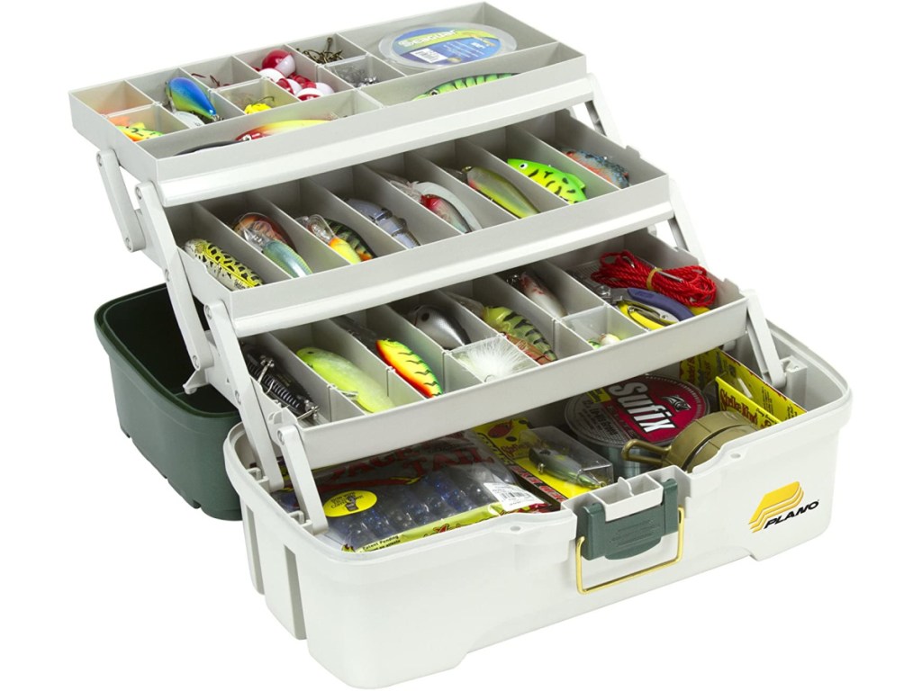 Plano 3-Tray Tackle Box