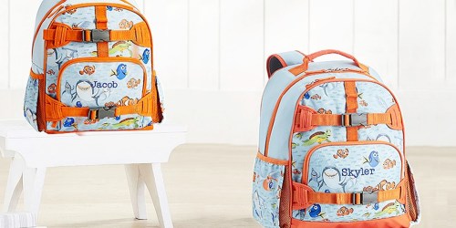 Character Backpacks from $15 Shipped on Pottery Barn Kids | Moana, Finding Nemo & More