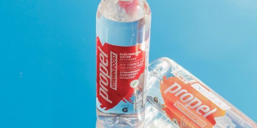 Propel Vitamin Water 20oz Bottles 12-Count Only $7 Shipped on Amazon