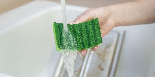 Heavy Duty Scrub Sponges 6-Pack Only $3 Shipped on Staples.com