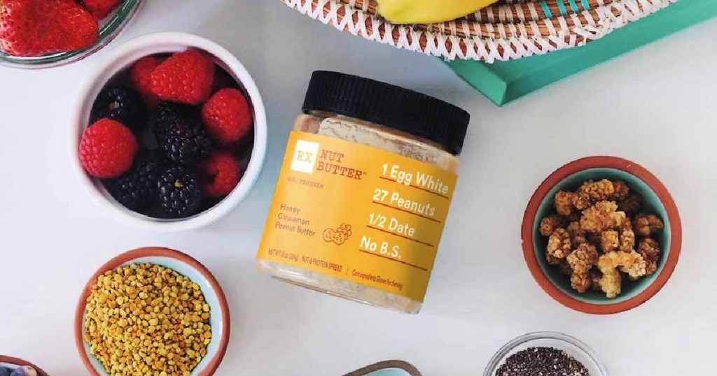RX Honey Cinnamon Peanut Butter