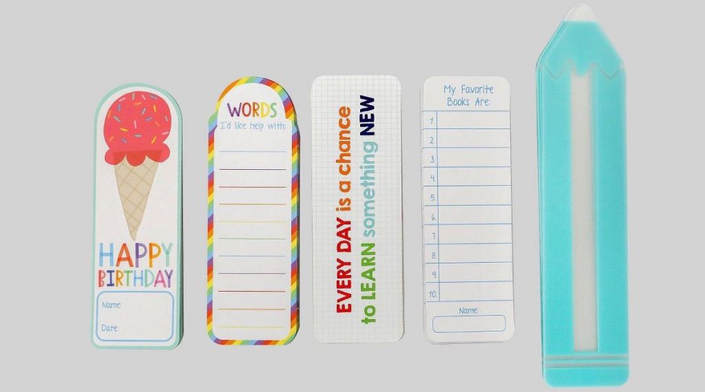 reward bookmarks for kids