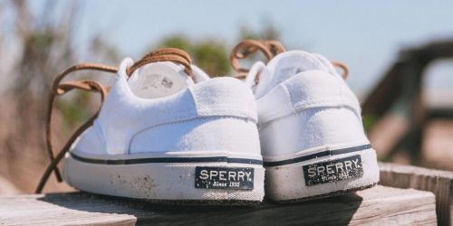 Up to 65% Off Sperry Shoes for the Family + Free Shipping