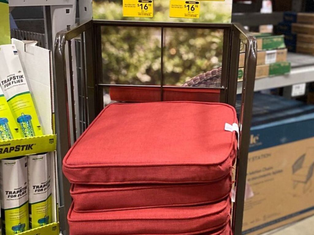 patio seat cushions