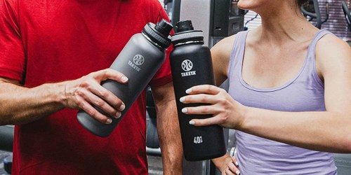 Takeya Stainless Steel 40oz Water Bottle Only $17.84 on Walmart.com (Regularly $35)