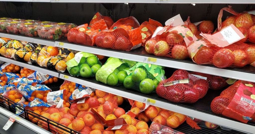 target produce aisle