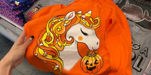 The Children’s Place Halloween Tees for the Family from $3.99 Shipped