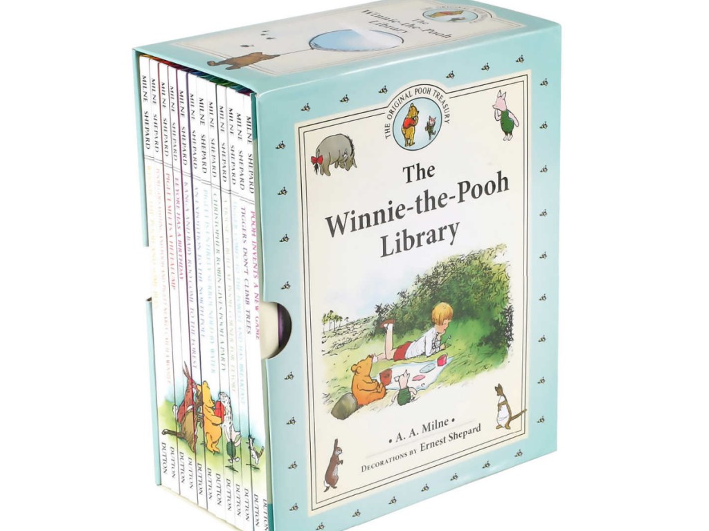 The Winnie the Pooh Library: 12 Book Box Set