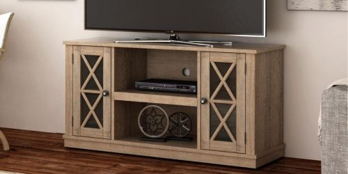 Entertainment Center Just $99.99 Shipped on Walmart.com (Regularly $250)