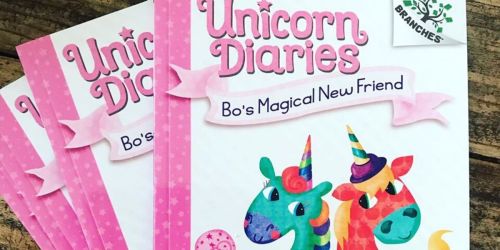 Unicorn & Owl Diaries Books from $1.79 on Amazon (Regularly $5)