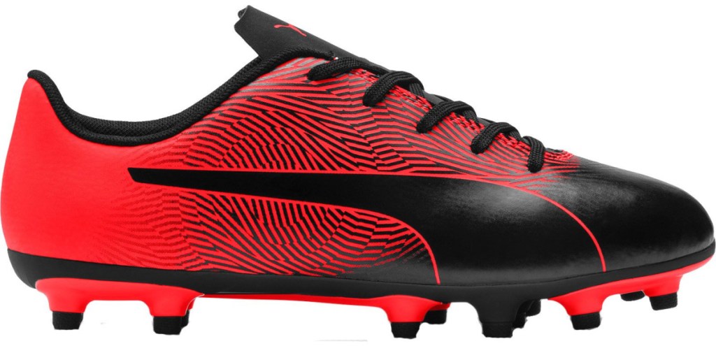 PUMA kids soccer cleats