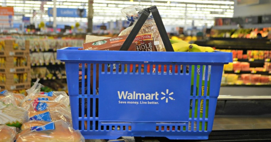 walmart grocery basket