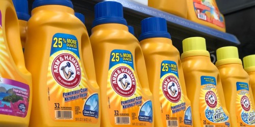 $1/1 Arm & Hammer Laundry Detergent Coupon (BOGO Free at CVS & Walgreens Deal)