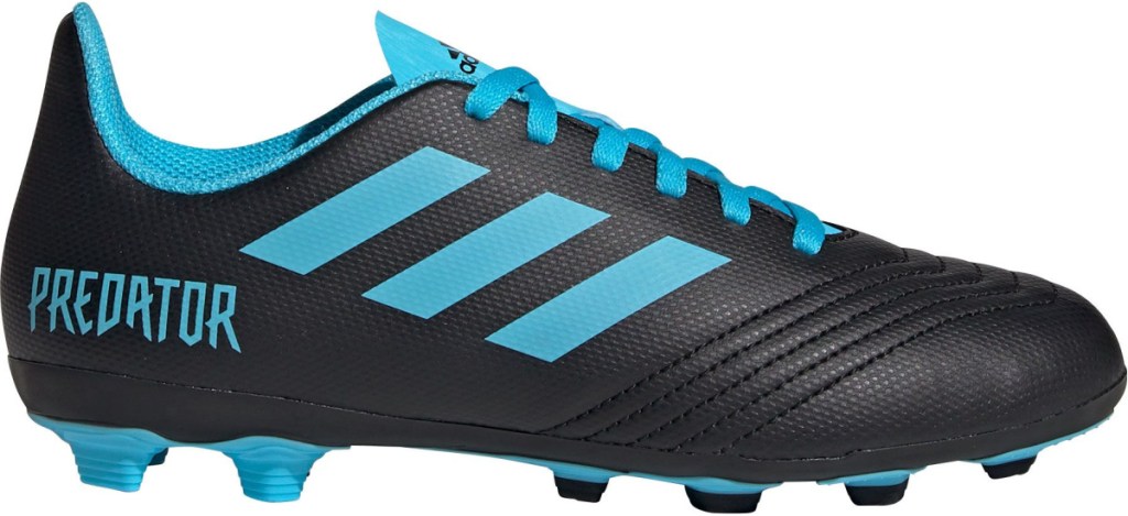 adidas predator soccer cleats black and blue