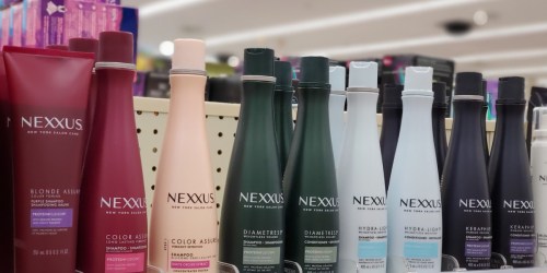 RARE $18 Worth of Nexxus Hair Products Coupons = 50% Off at Target