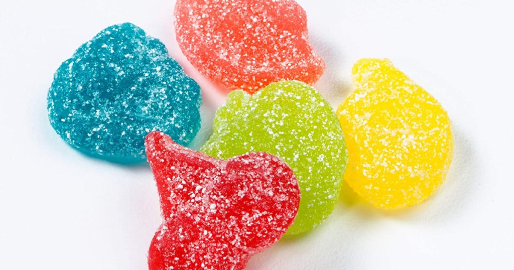 indidivudal sour jolly rancher gummies