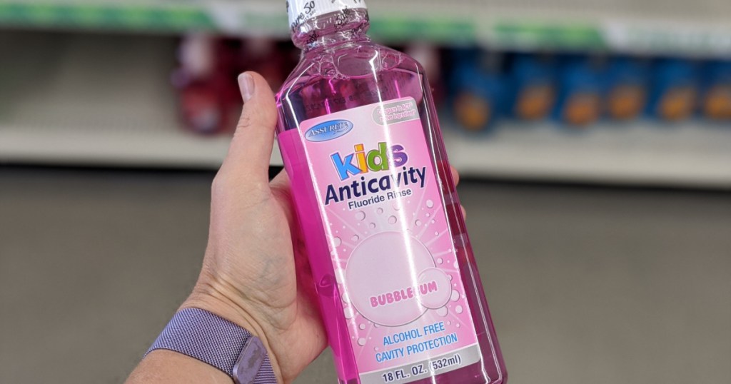 kids mouthwash at dollar tree