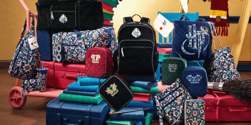 Vera Bradley Harry Potter Collection is Here | Shop Backpacks, Lunch Bags & More