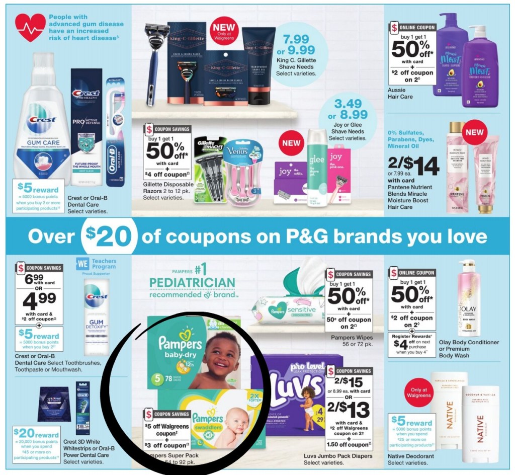 walgreens ad scans