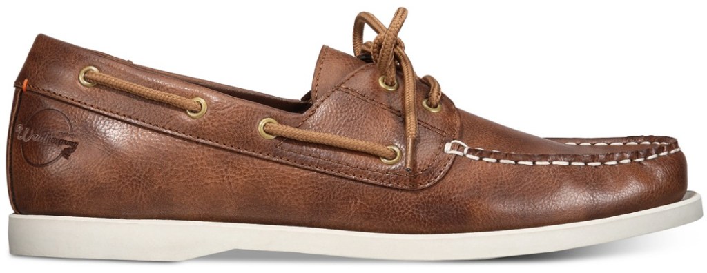 Weatherproof Vintage Men's Benny Boat Shoes