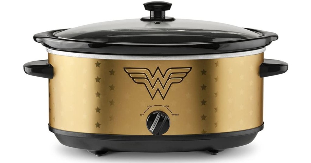 stock image of Wonder Woman Slow Cooker