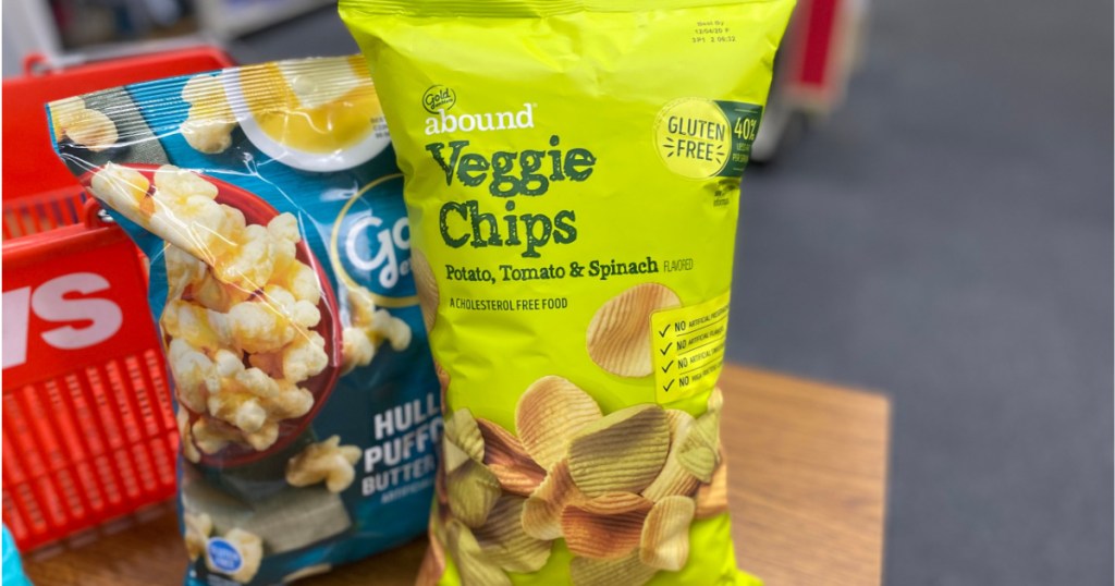 bag of veggie chips