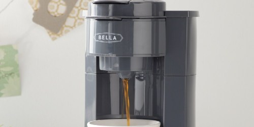 Bella Single Brew Coffee Maker Only $20.99 Shipped for Kohl’s Cardholders (Regularly $50)