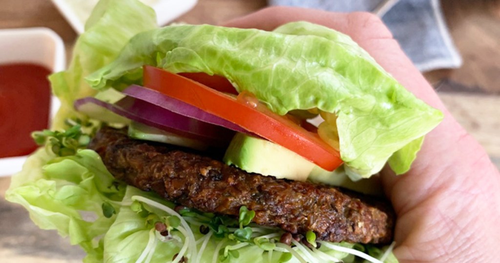 keto veggie burger