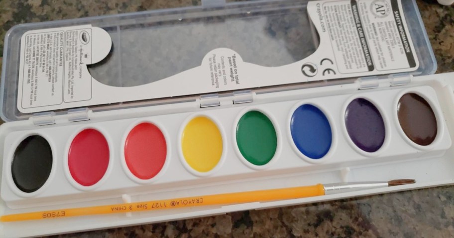 Crayola Oval Paints