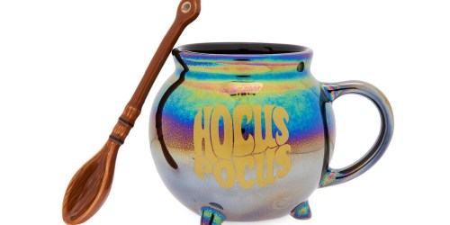 Hocus Pocus Mug & Spoon Set Only $19.99 Shipped on shopDisney.com