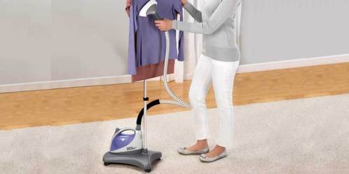 Shark Professional Fabric Steamer Just $17.99 on Woot (Factory Reconditioned)