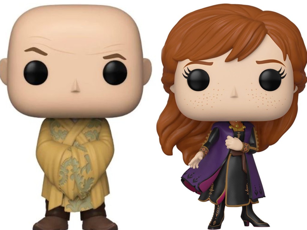 Funko pop game of thrones and frozen characters