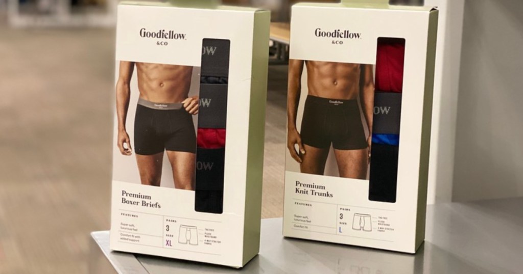 goodfellow mens boxer briefs in-store at target 