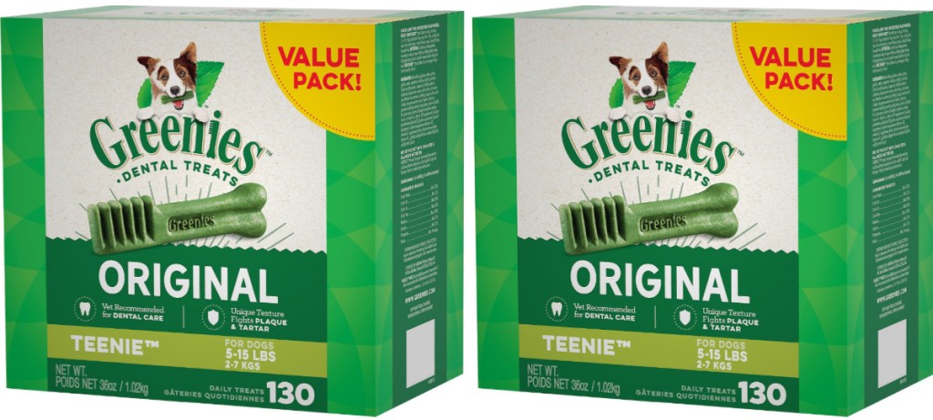 greenies teenie 130-count boxes