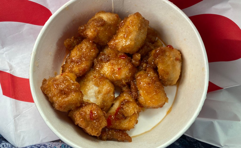 chick-fil-a hawaiian nuggets from truetts luau