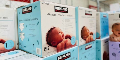 Kirkland Club-Size Diaper Boxes from $25.99 Shipped on Costco.com (Regularly $35)