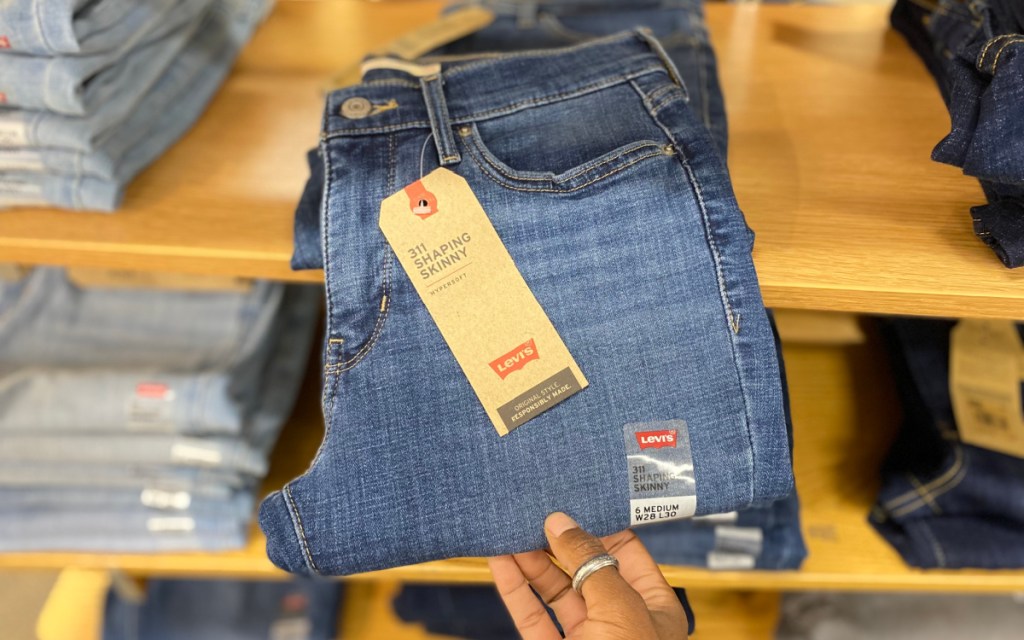 levi's shaping skinny jeans