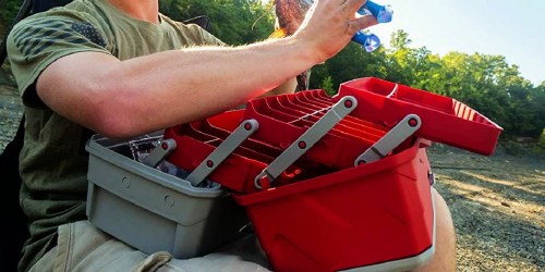 Fishing Tackle Box Just $10.67 on Walmart.com (Regularly $26)