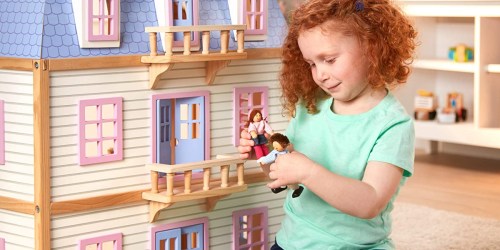 Melissa & Doug Modern Wooden Dollhouse Just $72.66 Shipped on Amazon (Regularly $173)