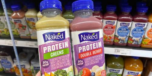 40% Off Naked Juice Protein Smoothies at Target | Just Use Your Phone