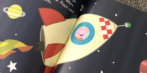 Up to 50% Off Peppa Pig Children’s Books on Amazon