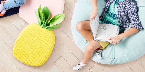 Pillowfort Pineapple Floor Cushion Only $14.99 on Target.com (Regularly $30)