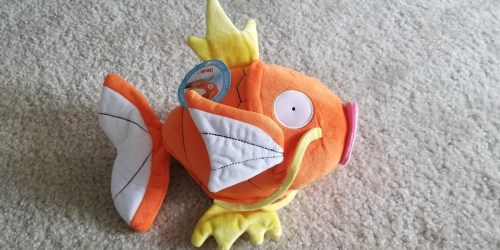 Pokémon Magikarp Flopping Plush Just $11.99 on GameStop (Regularly $23)