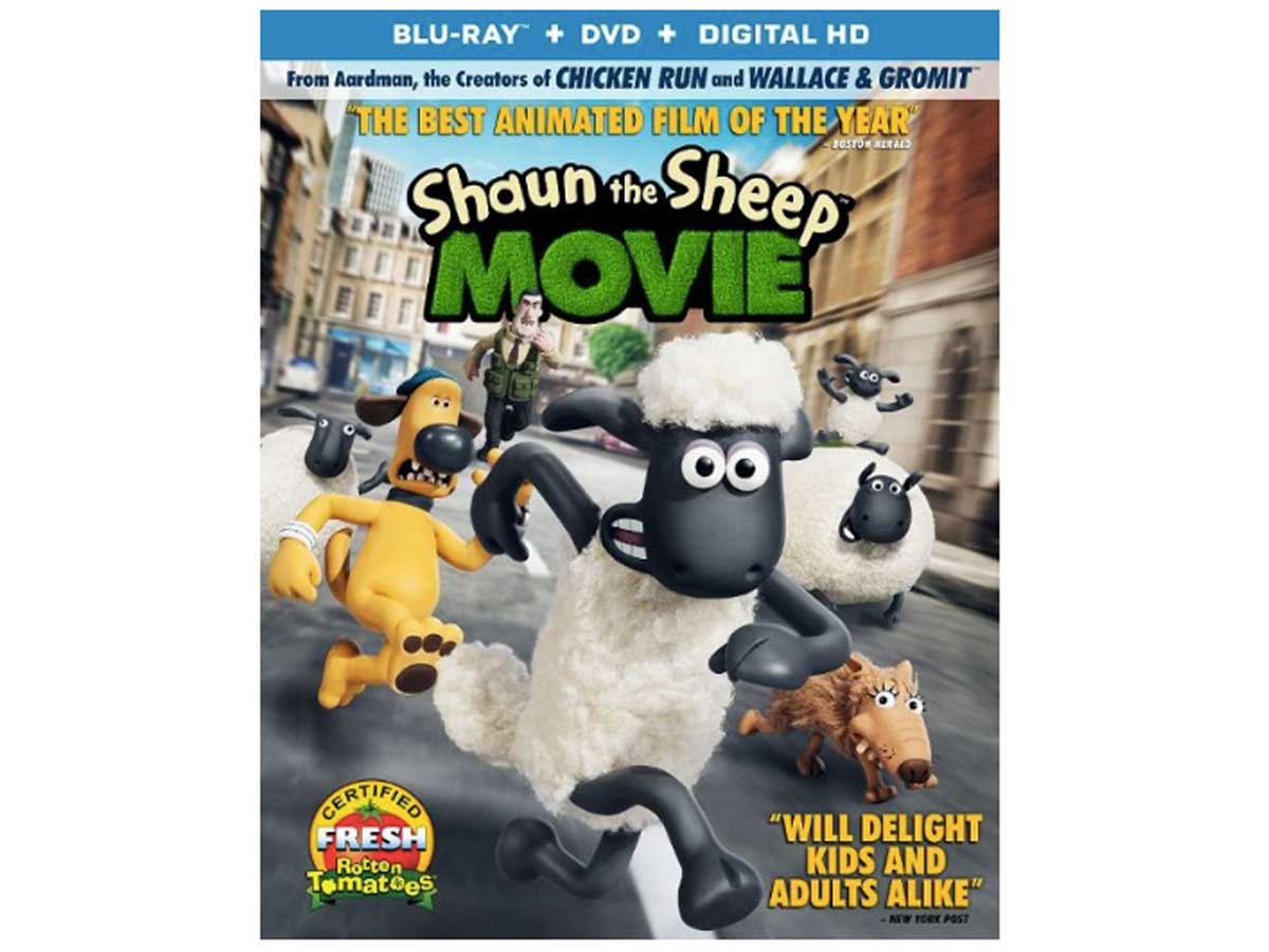 dvd cover of a sheep movie