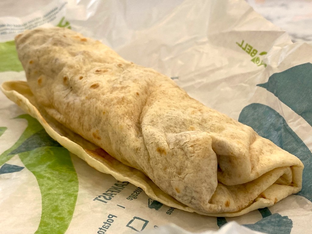 taco bell breakfast burrito 