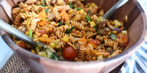 Best Ever Taco Pasta Salad