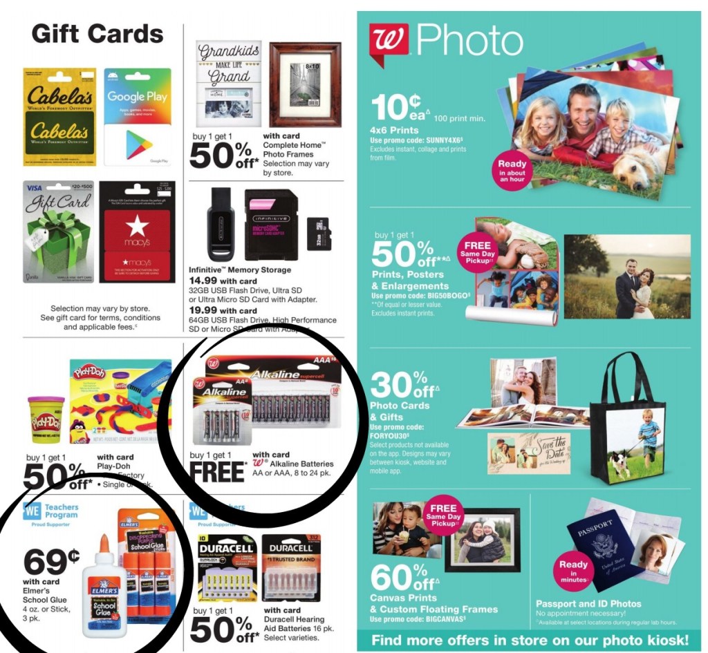 Walgreens Ad Scan